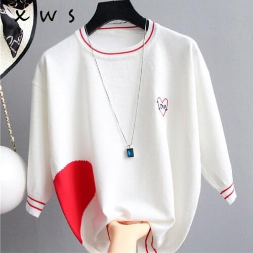 New Womens o neck pink Sweater Women Sweaters Fashion Jersey Women winter 2019 thick Pullover Women Sweater Jumper Truien Dames
