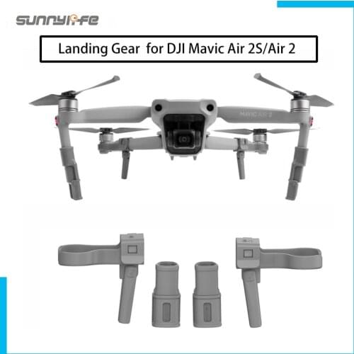 Landing Gear Extension Foldable heightened Leg Propeller Motor Holder Fixator For DJI Mavic Air 2S/AIR 2 Drone Accessories