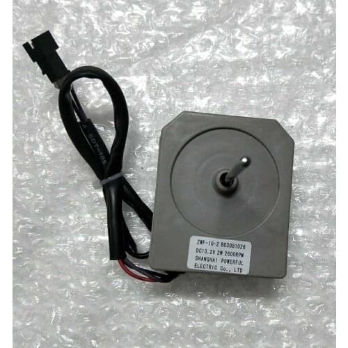 Refrigerator fan ZWF-10-2 B03081026 13.2v