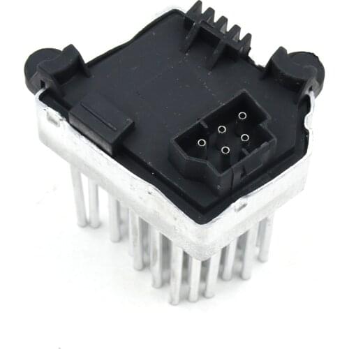 High Quality New 64116920365 5HL351321191 Blower Motor Resistor AC Heater Fan for BMW E39 E53 E83 E46 E36 325 328