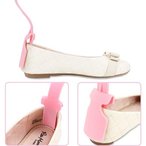 Shoes Heel Protection Quick Wearing Shoe Tool Lazy Wear Shoe Horn 2 piece/Set Convenient Helper Shoehorn