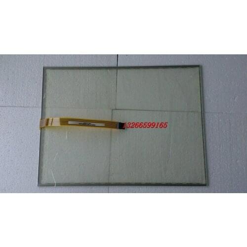 [ZOB] 15-inch industrial touch screen 5 wire touch screen touch screen wide temperature Replacement AMT 2513 AMT2517 --2PCS/LOT