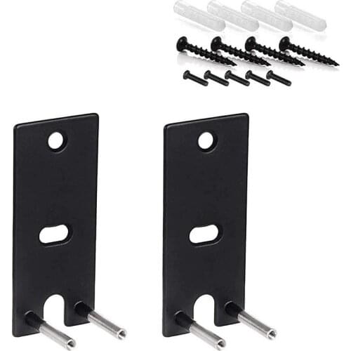 1 Pair of Steel Wall Mount Bracket for OmniJewel Lifestyle 650 Home System,Speakers Wall Mount Brackets Replacement