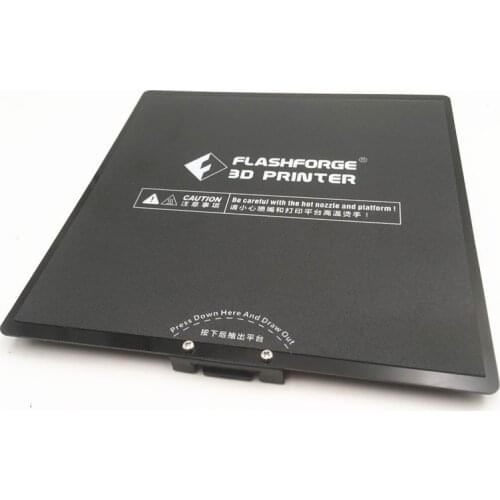 Funssor 1pcs*3D Printing Build Surface sticker for Flashforge Adventurer III 3D printer Flexible Removable Build Plate