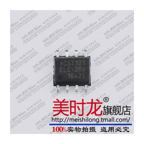 10PCS ACS712TELC-20A ACS712ELCTR-20A-T SOP-8 ACS712ELCTR SOP8 ACS712 New and original