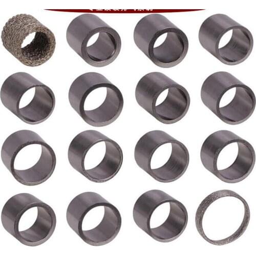 2 Pcs Motorcycle Exhaust Silencer interface gasket Seal O ring gasket 29mm 30mm 32mm 35mm 38mm 45mm 55mm For Dirt Pit Bike ATV