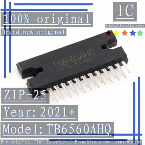 2021+100% Brand new original 2PCS-10PCS TB6560AHQ ZIP-25 Stepper motor driver chip