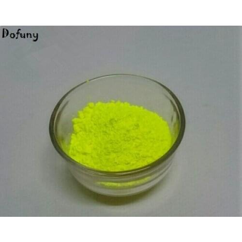 500g/lot Wholesale Lemon yellow neon Fluorescent Powder,Phosphor Pigment Powder DIY nail polish, Material,not Luminous Powder
