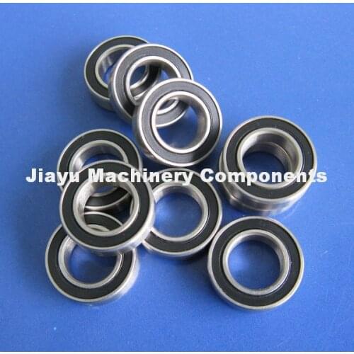Free Shipping 50 PCS SMR148-2RS Bearings 8x14x4 mm Stainless Steel Ball Bearings SMR148-RS