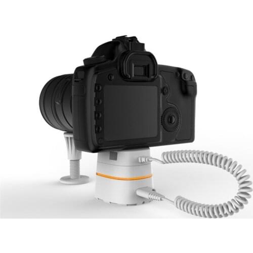 Alarm security display holder camera anti theft display stand with charging in Appliance Store
