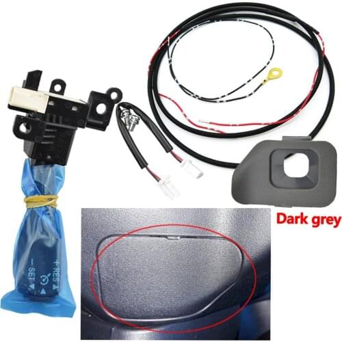 For Toyota Yaris Vios Cruise Control Switch Original dust cover 84632-34017 84632-34011 8463234011 45186-0D110-E0