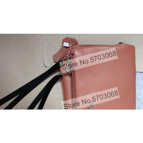 Limite Stock Women Single Shoulder Bag Personality Wings Decorated Chain Messenger Bag