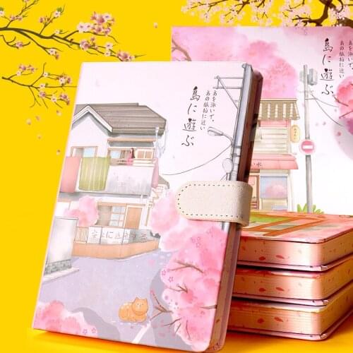 Agenda 2021 Planner Notebook for School Bullet Journal Diary books Kawaii Weekly Planner Handbook Student Stationery Office Gift