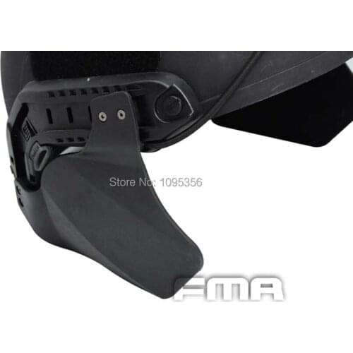 FMA Military Tactical Climbing FAST Helmet Side Cover For Helmet Rail Helmet Accessory Accessories BK/DE/FG Free Shipping