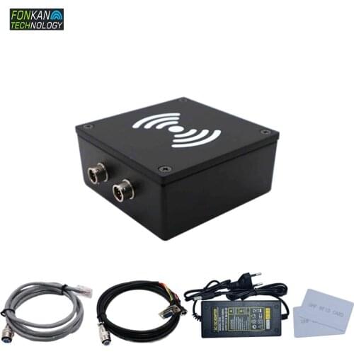 FONKAN WiFi communication RF Tag Reader Module 2m industrial UHF factory production line RFID lebal reader
