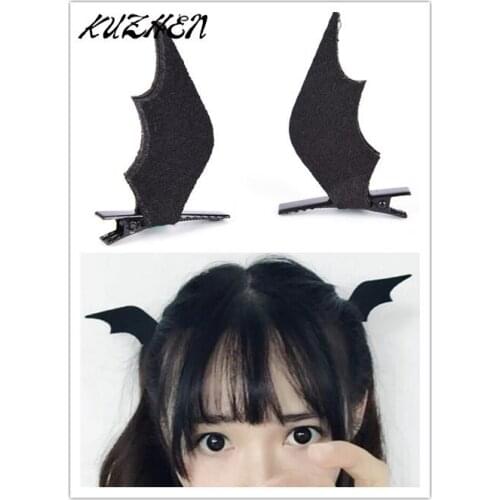 HOT Girl Halloween Horns Ears Hairpins Hairgrips Headwear Accessories Barrettes Hair Head Bands Clip Hair Style Tool