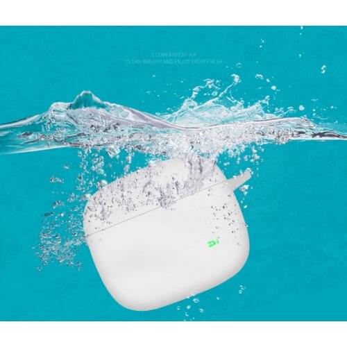 Or ZMI PurPods Pro Case Solid color Non-slip Silicone Wireless Bluetooth Earphones Cover for PurPods Pro Anti-fall Protect case