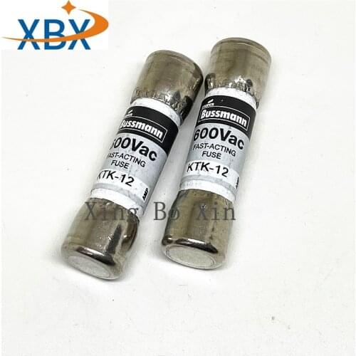 100% new Original Imported Fuse BUSSMANN KTK-0.5A-KTK1-KTK-2-3-4-KTK5-KTK6-KTK-7-KTK8-9-KTK-10-KTK12-KTK15-KTK20-KTK25-30 600V