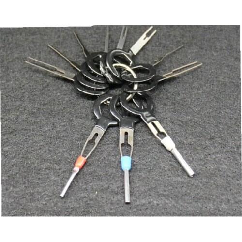 3/8/11Pcs Terminal Removal Tools Car Electrical Wiring Crimp Connector Pin Extractor Kit Car Repair Tools Accessories