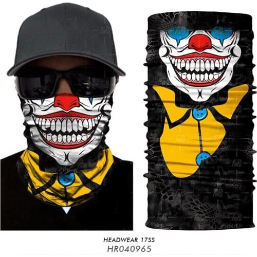 Camouflage Army Bandana Masque Buff Neck Gaiter Military Headband Skull Face Mask Outdoors Hunting Scarf Tactical Venom Punisher