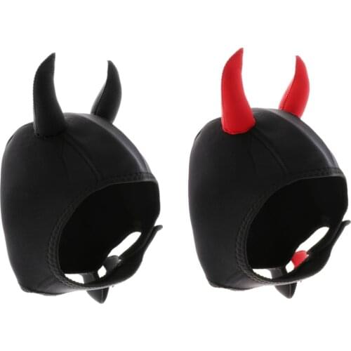 3mm Scuba Wetsuit Hood Premium Thermal Head Cover Wrap for Scuba Diving