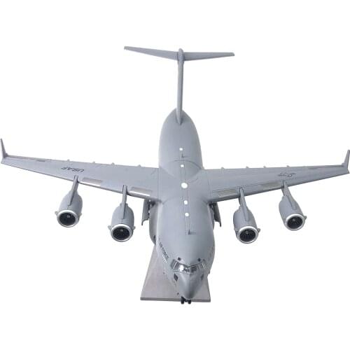 Collection USA C-17 Transport Plane Scale:1/200 Die-Cast Models Toy with Stand
