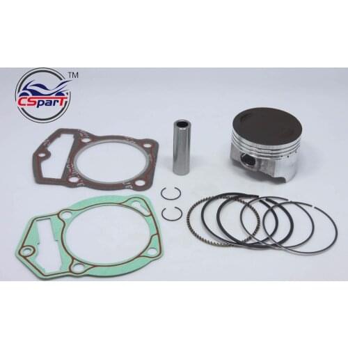 69MM 17MM Piston Rings Gasket Kit CB250 250CC 169FMM ZongShen Shineray Kaya Xmotos Apollo orion Dirt Pit Bikes Parts