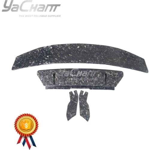 Forge Carbon GT Wing Fit For 2014-2019 Huracan LP610-4 & LP580-2 Coupe Spyder LB LP Style Rear Spoiler with OEM Deck Lid