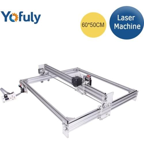 2500mw/5500mw/15W laser CNC Laser Engraver DIY laser module marking machine,working area 65*50cm Wood Router Machine