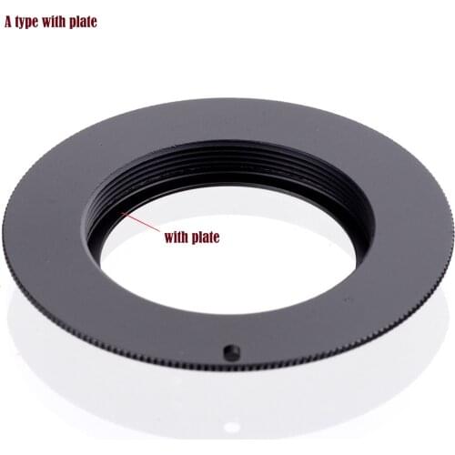 M42-EF Metal Mount Adapter Ring Adaptor for M42-EOS M42 Lens and Canon EOS DSLR Camera 70D 760D 700D 650D 60D 50D 5D 6D 1200D