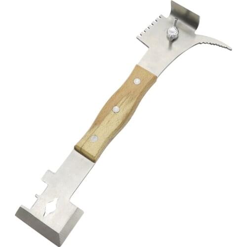 Honey Multifunctional Starting Scraper Beekeeping Knife Stainless Steel Cut Honey Knifes Beekeeper Apiculture Tools 1 Pc