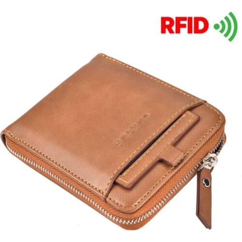 Multifunction Men Card Bag PU Leather Mens Wallet Card Wallets Credit ID Bank Bag Card Holder Male Coin Purse Man Money Bag