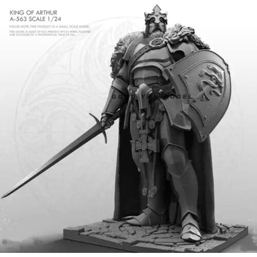 75MM Resin model kits DIY figure colorless and self-assembled A-563