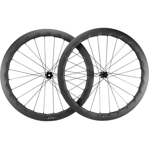 NEW Carbon Wheelset UD Matte Disc Brake No Braking Line Clincher Road Bike Carbon Wheels CX2 Hub