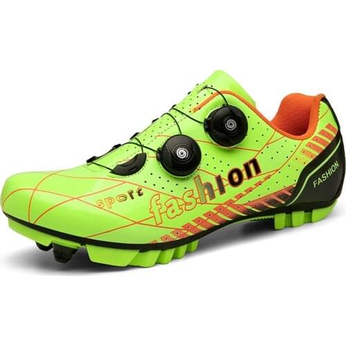 New Men Women Cycling Shoes Professional Sneakers Male Outdoor Multi-function Road Mountain Bike Shoes Man Breathable Nano Vamp