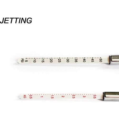 New Portable Mini Durable Car Styling 5-50 PSI Pressure Gauge Pen Shape Emergency Use Tire/Tyre air pressure Test Meter