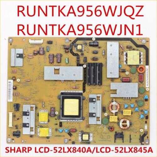 Power Supply Board TV Original Board RUNTKA956WJQZ RUNTKA956WJN1 FOR SHARP LCD-52LX840A LCD-52LX845A Professional TV Accessories