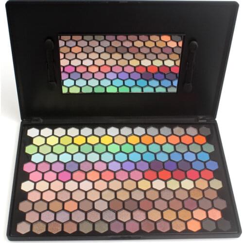 149 colors Shimmer Pigmented Eyeshadow Palette Glitter Matte Rainbow Smoky Lasting Waterproof Eye Shadow Palette Cosmetic