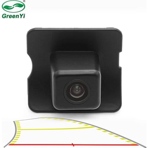 New 4089T Dynamic Trajectory Parking Line Car Reverse Backup Rear View Camera For Mercedes Benz ML M W164 ML350 ML330 ML63