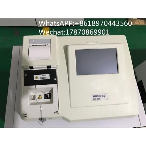 Mindray BA-88A semi automatic chemistry analyzer