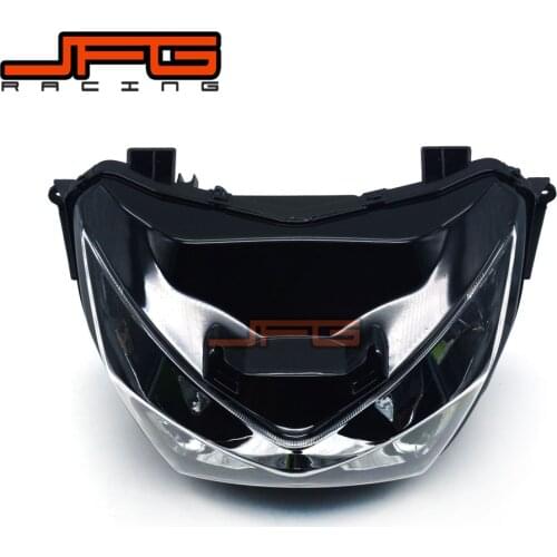 Clear Front Headlight Headlamp Street for Kawasaki Z800 Z250 Z 800 250 2013-2015 2013 2014 2015 Motorcycle