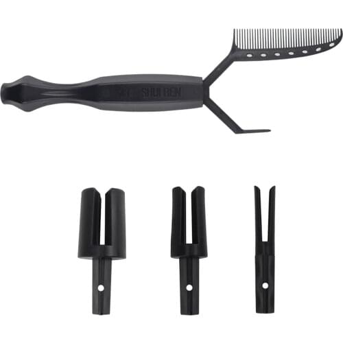 Baber Hair Dyeing Coloring Positioning Perm Comb Curl Positioning Ironing Brush Tool Hair Care Products