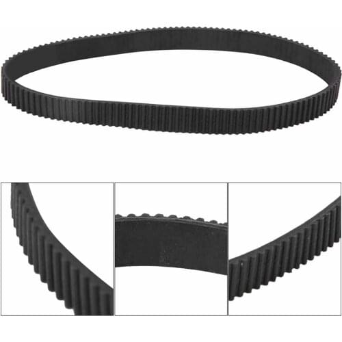 Scooter Drive Belt 2Pcs PVC Drive Timing Belt Perfect Fit For 384-3M Electric Scooter Transmission V Fan Belt Thickened 3.4mm