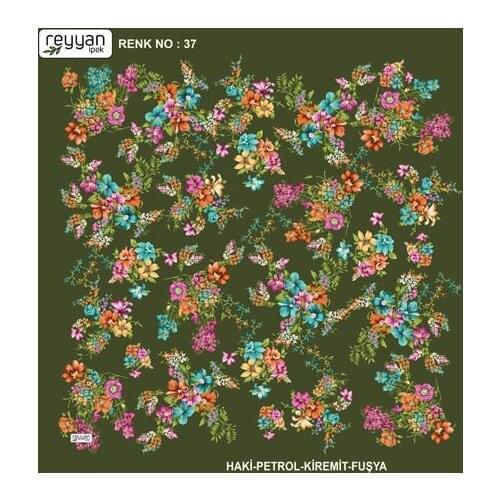 REYYAN SILK OYALIK WRITING (NEW QUALITY)-15326 - RENK-37