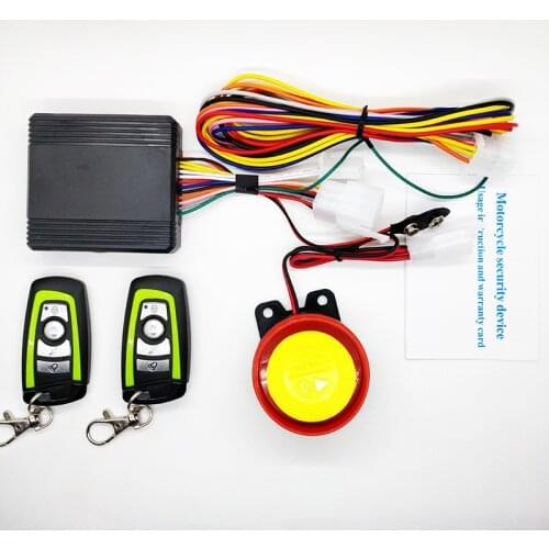 Motorcycle Alarm Theft Protection Control Motorcycle Security System Bike Moto Scooter Remote Start Motor Alarm System kawasaki