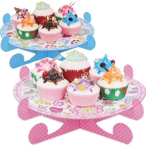 Wedding Dessert Tray Cake Stand Holder Cupcake Pan Cake Display Table Decoration Party Supply Baby Shower Party Favor