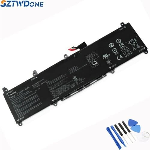 SZTWDONE C31N1806 Laptop battery for ASUS ADOL13U 13F 13UA/UN/FN/FA VivoBook S13 S330FN/FA/UA X330UA/FA/FL K330FN R330UN I330FN