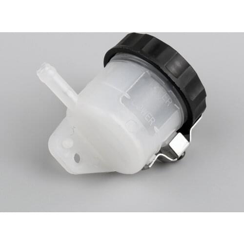 Topteng Universal Motorcycle Front Brake Fluid Bottle Master Cylinder Oil Reservoir Cup