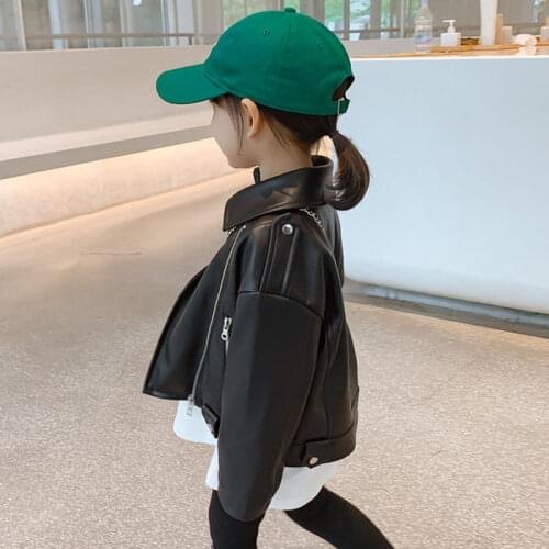 Кожаные куртки для девочек Torkerna China At AliExpress