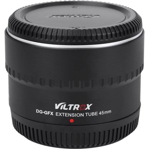 VILTROX DG-GFX 45MM Macro Extension Tube Auto Focus for Fuji GFX50R/S camera lens accessories Macro Extension Tube